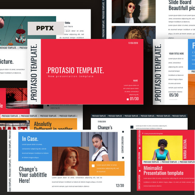粉色创意商业广告公司介绍汇报PPT模板不含照片PROTASIO. - Pastel Powerpoint Business Company 粉色创意商业广告公司介绍汇报PPT模板不含照片PROTASIO. - Pastel Powerpoint Business Company