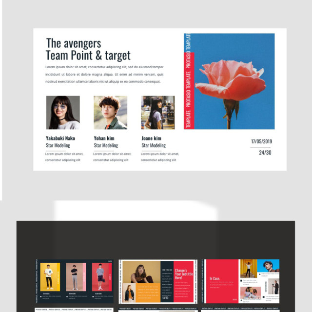粉色创意商业广告公司介绍汇报PPT模板不含照片PROTASIO. - Pastel Powerpoint Business Company 粉色创意商业广告公司介绍汇报PPT模板不含照片PROTASIO. - Pastel Powerpoint Business Company