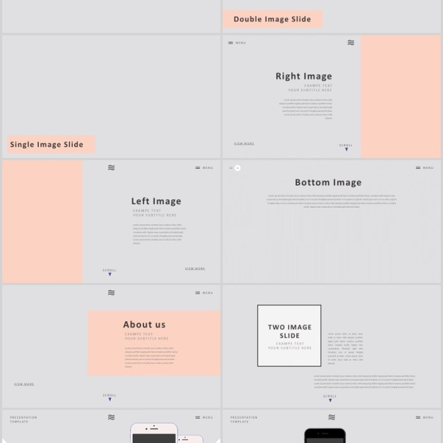 简洁欧美灰色PPT版式设计模板GREY - Powerpoint 简洁欧美灰色PPT版式设计模板GREY - Powerpoint