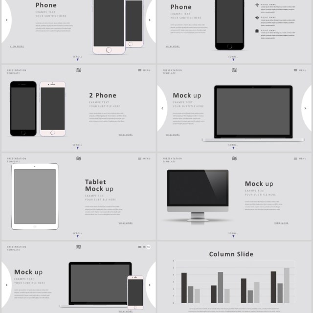 简洁欧美灰色PPT版式设计模板GREY - Powerpoint 简洁欧美灰色PPT版式设计模板GREY - Powerpoint