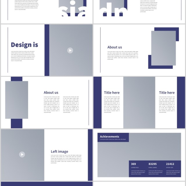 时尚生活方式设计PPT模板版式设计Lifestyle Design PPTX 时尚生活方式设计PPT模板版式设计Lifestyle Design PPTX