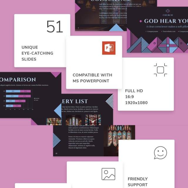黑色教堂教会PPT模板不含照片Church PowerPoint Presentation Template 黑色教堂教会PPT模板不含照片Church PowerPoint Presentation Template