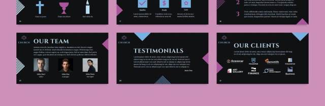 黑色教堂教会PPT模板不含照片Church PowerPoint Presentation Template 黑色教堂教会PPT模板不含照片Church PowerPoint Presentation Template