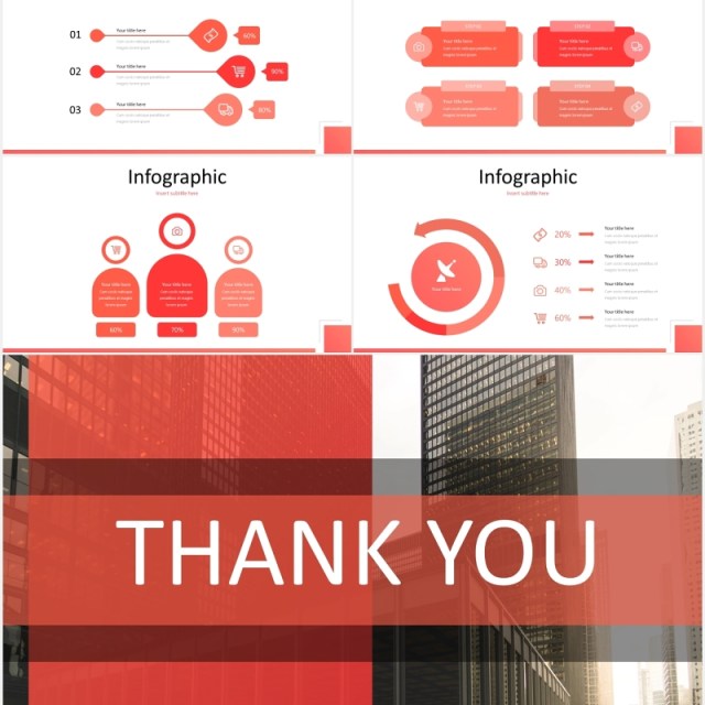 红色个人工作述职报告竞聘简历PPT模板cerano powerpoint template 红色个人工作述职报告竞聘简历PPT模板cerano powerpoint template