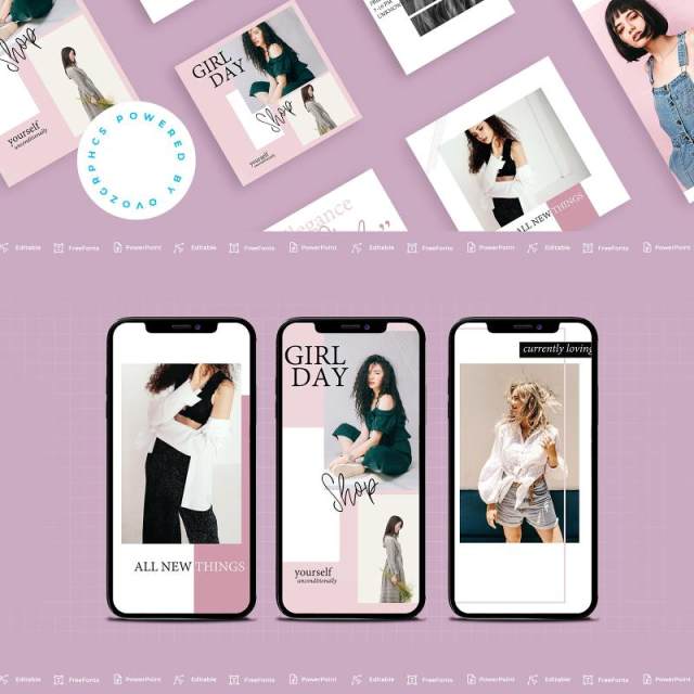 欧美风简洁手机竖版社交媒体PPT模板Social Media PowerPoint Template 欧美风简洁手机竖版社交媒体PPT模板Social Media PowerPoint Template