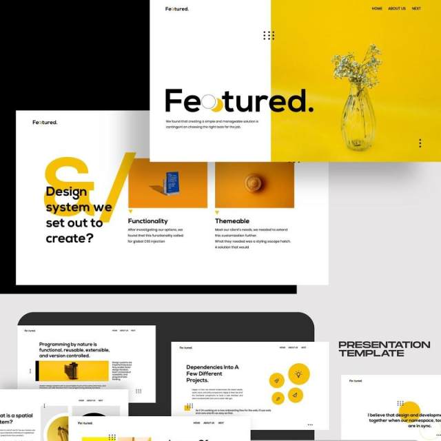 独特创意商业简报指南PPT模板不含照片Feature Brand Guidline Business Powerpoint 独特创意商业简报指南PPT模板不含照片Feature Brand Guidline Business Powerpoint