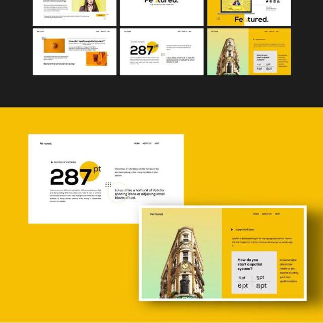 独特创意商业简报指南PPT模板不含照片Feature Brand Guidline Business Powerpoint 独特创意商业简报指南PPT模板不含照片Feature Brand Guidline Business Powerpoint