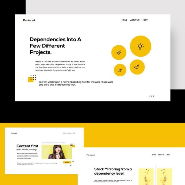 独特创意商业简报指南PPT模板不含照片Feature Brand Guidline Business Powerpoint 独特创意商业简报指南PPT模板不含照片Feature Brand Guidline Business Powerpoint