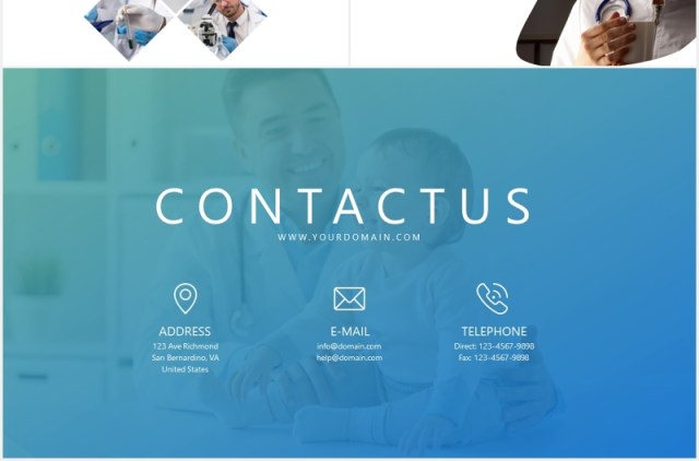 医疗医院信息图表PPT素材Healthcare Slides V4 Powerpoint Template 医疗医院信息图表PPT素材Healthcare Slides V4 Powerpoint Template