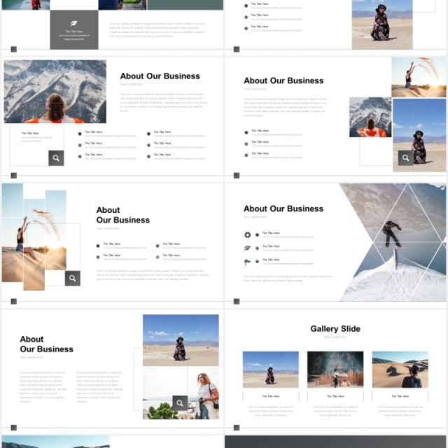 户外旅游摄影宣传展示PPT模板ertica powerpoint template 户外旅游摄影宣传展示PPT模板ertica powerpoint template