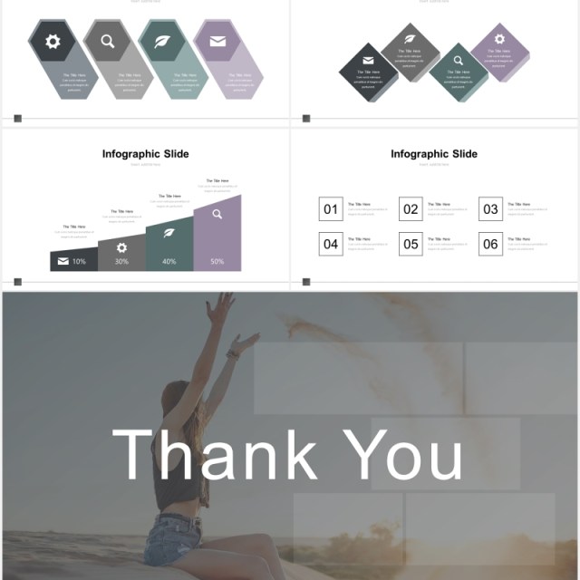 户外旅游摄影宣传展示PPT模板ertica powerpoint template