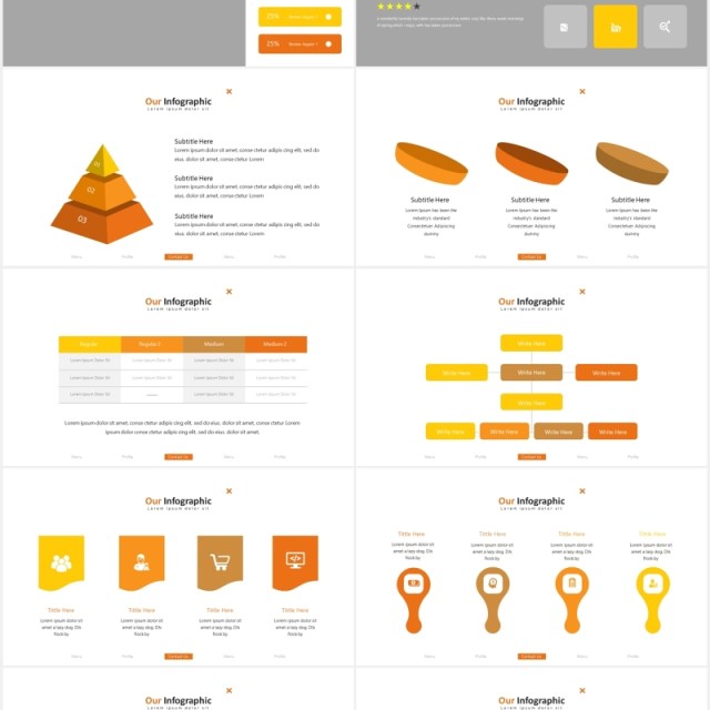 教育培训展示课件PPT图片排版设计模板Educationally Powerpoint Template