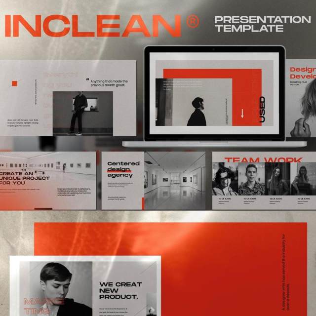 高端商业现代广告创意公司设计作品提案报告PPT模板不含照片INCLEAN Modern Design Urban Powerpoint 高端商业现代广告创意公司设计作品提案报告PPT模板不含照片INCLEAN Modern Design Urban Powerpoint