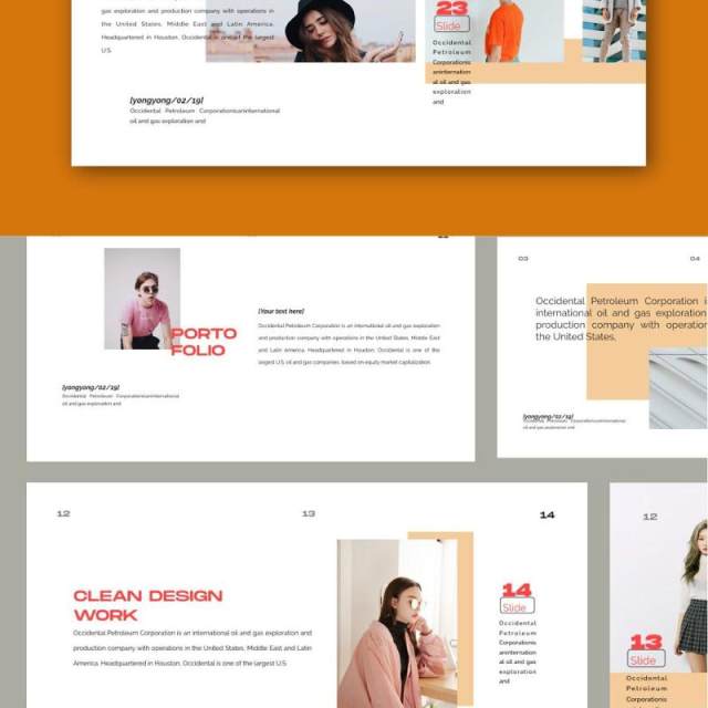 简约PPT模板版式设计Yong - Powerpoint 简约PPT模板版式设计Yong - Powerpoint