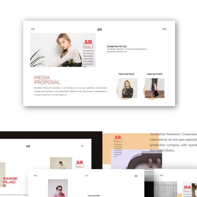 简约PPT模板版式设计Yong - Powerpoint 简约PPT模板版式设计Yong - Powerpoint