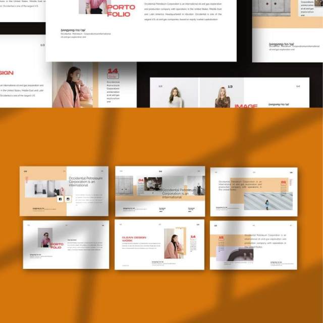 简约PPT模板版式设计Yong - Powerpoint 简约PPT模板版式设计Yong - Powerpoint