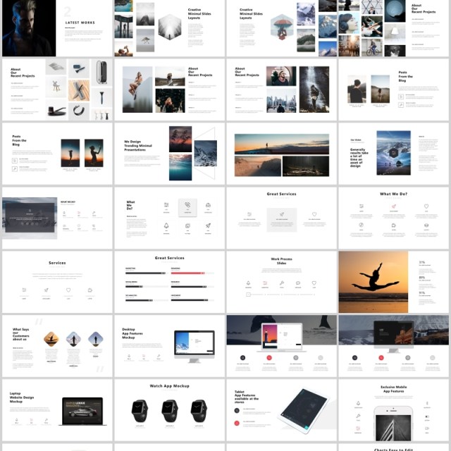 多功能可视化工作汇报总结公司宣传PPT模板 多功能可视化工作汇报总结公司宣传PPT模板