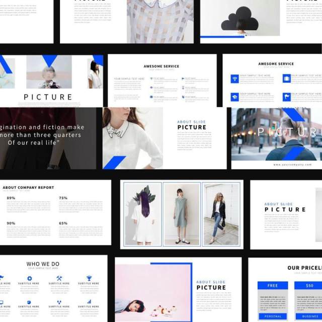时尚造型师大气PPT模板版式设计Fashioned Stylist Powerpoint 时尚造型师大气PPT模板版式设计Fashioned Stylist Powerpoint