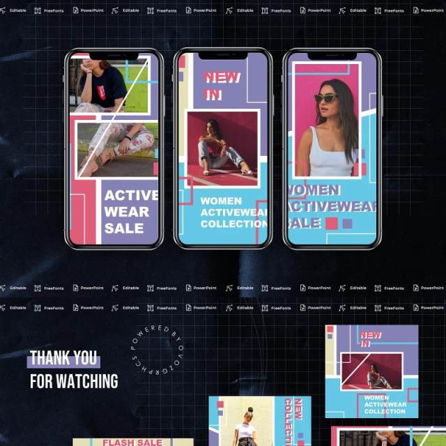 彩色亮丽手机竖版社交媒体杂志PPT版式模板不含照片Social Media PowerPoint Template 彩色亮丽手机竖版社交媒体杂志PPT版式模板不含照片Social Media PowerPoint Template