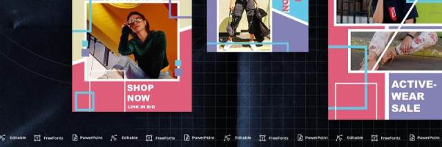 彩色亮丽手机竖版社交媒体杂志PPT版式模板不含照片Social Media PowerPoint Template 彩色亮丽手机竖版社交媒体杂志PPT版式模板不含照片Social Media PowerPoint Template