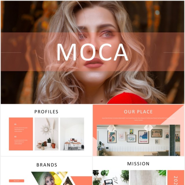 简约国外图片排版PPT图表模板Moca - Powerpoint Template 简约国外图片排版PPT图表模板Moca - Powerpoint Template