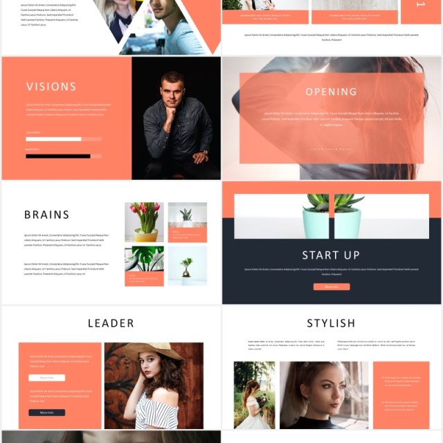 简约国外图片排版PPT图表模板Moca - Powerpoint Template 简约国外图片排版PPT图表模板Moca - Powerpoint Template