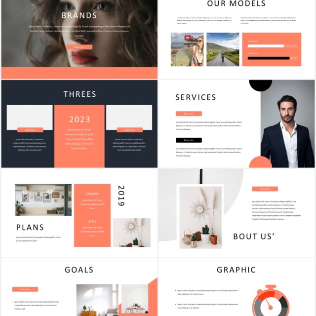 简约国外图片排版PPT图表模板Moca - Powerpoint Template 简约国外图片排版PPT图表模板Moca - Powerpoint Template