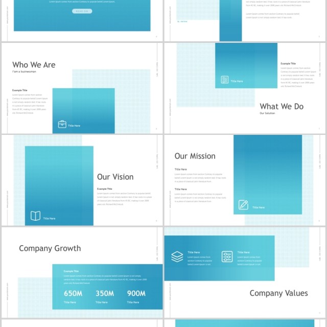蓝色渐变公司产品介绍PPT信息图表模板dent powerpoint template 蓝色渐变公司产品介绍PPT信息图表模板dent powerpoint template