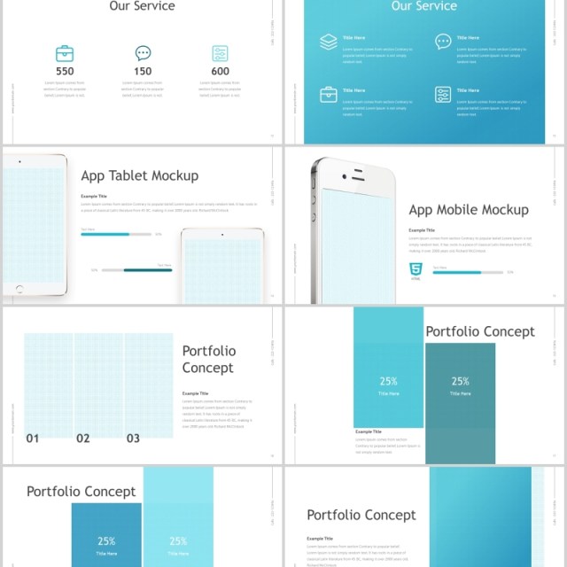 蓝色渐变公司产品介绍PPT信息图表模板dent powerpoint template 蓝色渐变公司产品介绍PPT信息图表模板dent powerpoint template