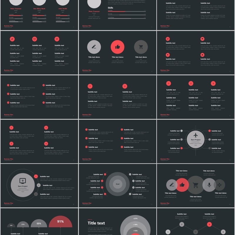 多用途商业计划PPT模板信息图表可视化素材business plan multipurpose powerpoint template 多用途商业计划PPT模板信息图表可视化素材business plan multipurpose powerpoint template