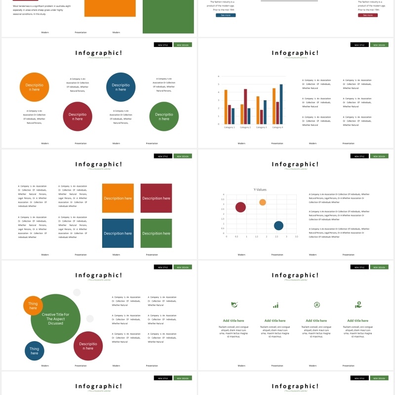 学校教育培训机构图片排版设计PPT模板Education Powerpoint Template