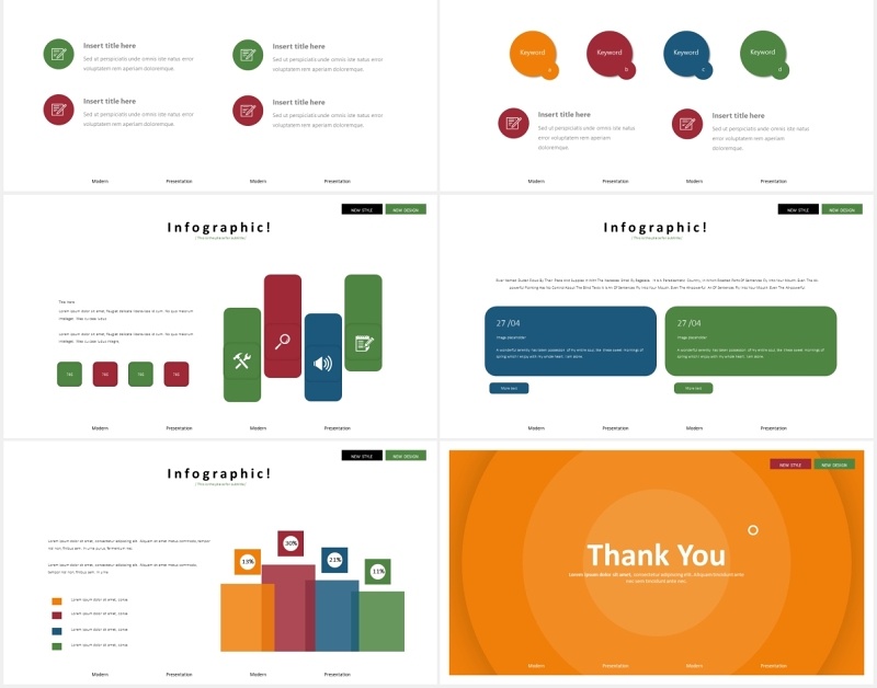 学校教育培训机构图片排版设计PPT模板Education Powerpoint Template