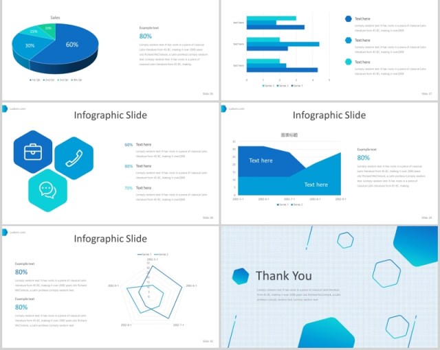 蓝色产品介绍展示PPT模板ludom powerpoint template 蓝色产品介绍展示PPT模板ludom powerpoint template