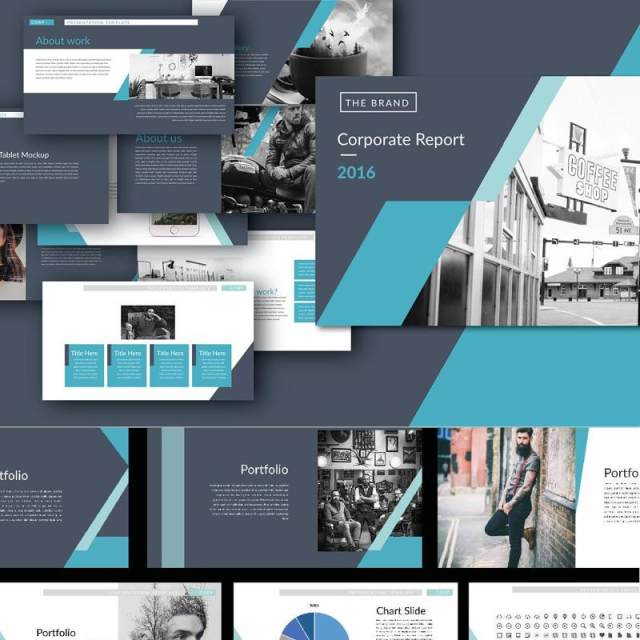 公司设计简约PPT模板版式设计Corporate Design Powerpoint 公司设计简约PPT模板版式设计Corporate Design Powerpoint