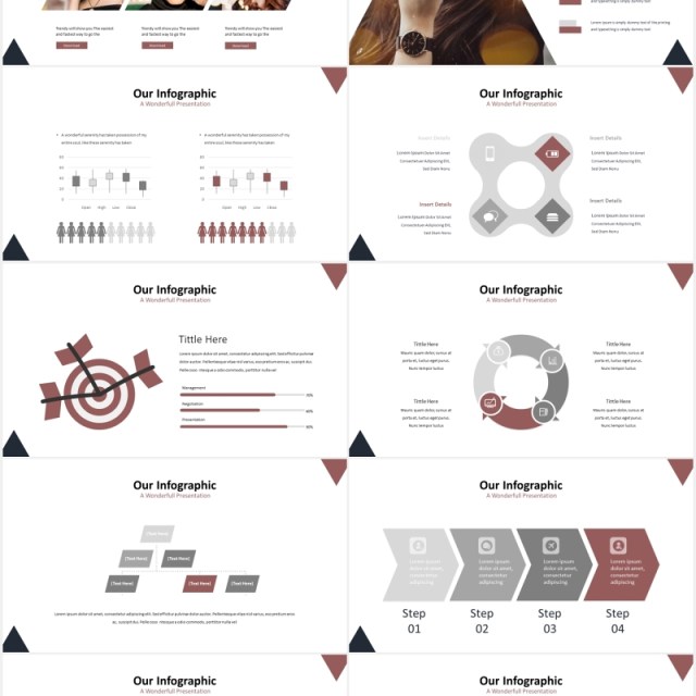 多色系几何图形图片排版国外PPT模板Switer - Powerpoint Template 多色系几何图形图片排版国外PPT模板Switer - Powerpoint Template