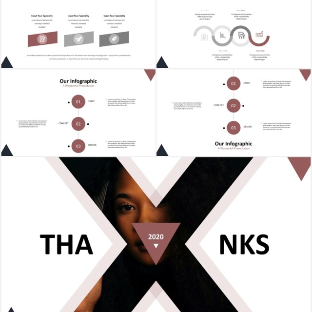 多色系几何图形图片排版国外PPT模板Switer - Powerpoint Template 多色系几何图形图片排版国外PPT模板Switer - Powerpoint Template