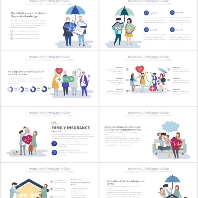 保险PPT信息图表幻灯片演示Insurance V.2 PowerPoint Infographics Slides 保险PPT信息图表幻灯片演示Insurance V.2 PowerPoint Infographics Slides