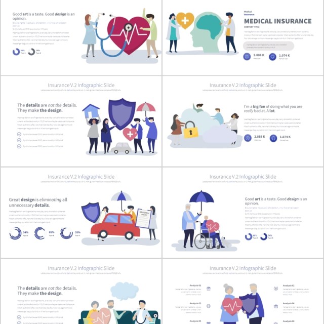 保险PPT信息图表幻灯片演示Insurance V.2 PowerPoint Infographics Slides 保险PPT信息图表幻灯片演示Insurance V.2 PowerPoint Infographics Slides