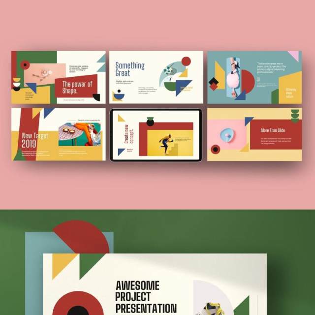 彩色现代创意商业简报PPT演示模板不含照片MOUJIVE Presentation Powerpoint Creative Modern 彩色现代创意商业简报PPT演示模板不含照片MOUJIVE Presentation Powerpoint Creative Modern