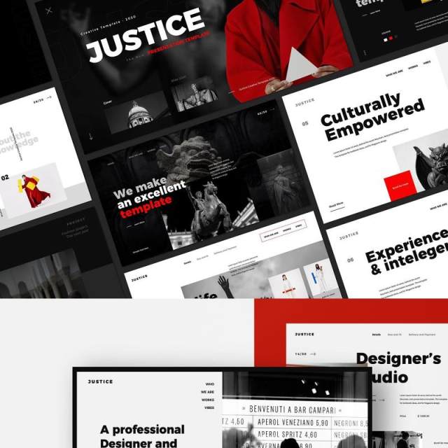 创意商业营销广告公司年度分析汇报PPT模板不含照片JUSTICE Powerpoint Creative Business Marketing 创意商业营销广告公司年度分析汇报PPT模板不含照片JUSTICE Powerpoint Creative Business Marketing