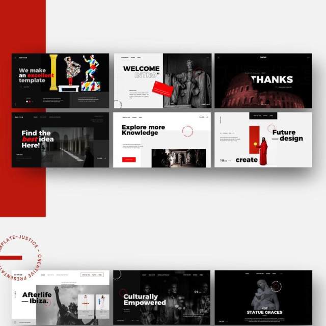 创意商业营销广告公司年度分析汇报PPT模板不含照片JUSTICE Powerpoint Creative Business Marketing 创意商业营销广告公司年度分析汇报PPT模板不含照片JUSTICE Powerpoint Creative Business Marketing