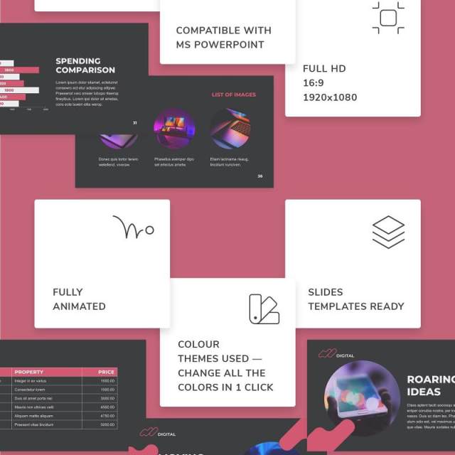 数字数码广告创意公司宣传介绍PPT模板不含照片Digital Advertising Agency PowerPoint Presentation 数字数码广告创意公司宣传介绍PPT模板不含照片Digital Advertising Agency PowerPoint Presentation