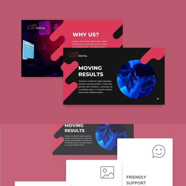 数字数码广告创意公司宣传介绍PPT模板不含照片Digital Advertising Agency PowerPoint Presentation 数字数码广告创意公司宣传介绍PPT模板不含照片Digital Advertising Agency PowerPoint Presentation