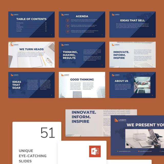 营销策划公司简介宣传PPT模板不含照片Marketing Agency PowerPoint Presentation Template