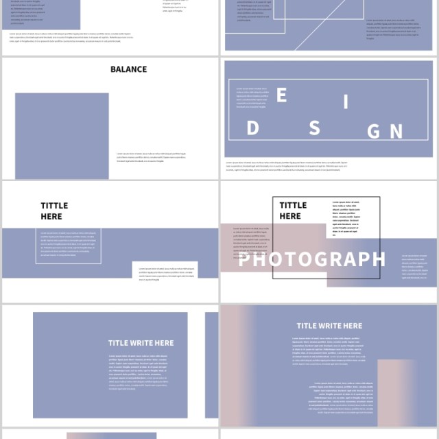 现代简约PPT模板版式设计Minimal Modern Powerpoint 现代简约PPT模板版式设计Minimal Modern Powerpoint