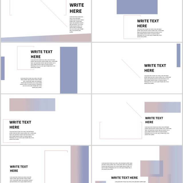 现代简约PPT模板版式设计Minimal Modern Powerpoint 现代简约PPT模板版式设计Minimal Modern Powerpoint