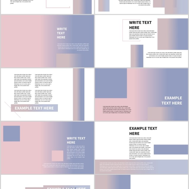 现代简约PPT模板版式设计Minimal Modern Powerpoint 现代简约PPT模板版式设计Minimal Modern Powerpoint
