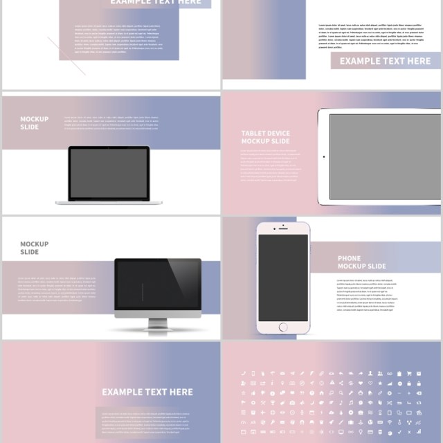 现代简约PPT模板版式设计Minimal Modern Powerpoint 现代简约PPT模板版式设计Minimal Modern Powerpoint
