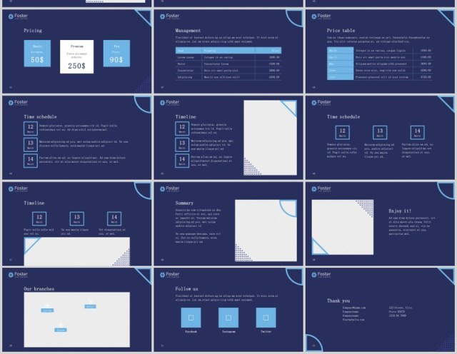 法律法院PPT版式模板Law Company PowerPoint Presentation Template