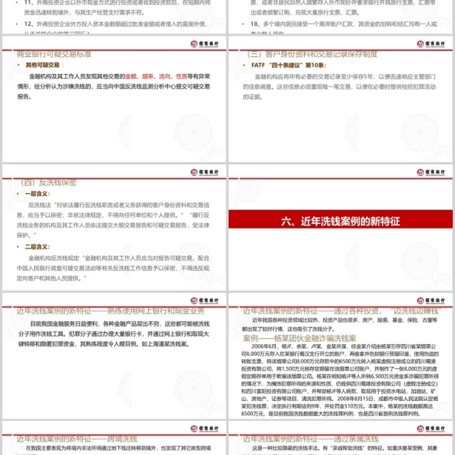 简约反洗钱基础知识培训课件PPT模板 简约反洗钱基础知识培训课件PPT模板